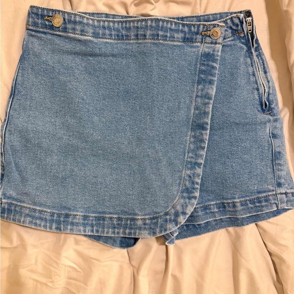 Denim Skirt/Skort